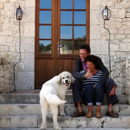 Bed & Breakfast Chambres D'hotes Domaine Saint Fort Lauzerte