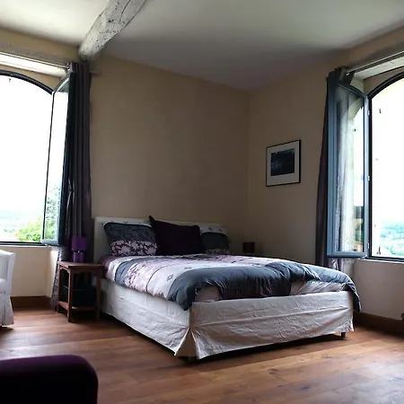 Oda ve Kahvaltı Chambres D'hotes Domaine Saint Fort Lauzerte